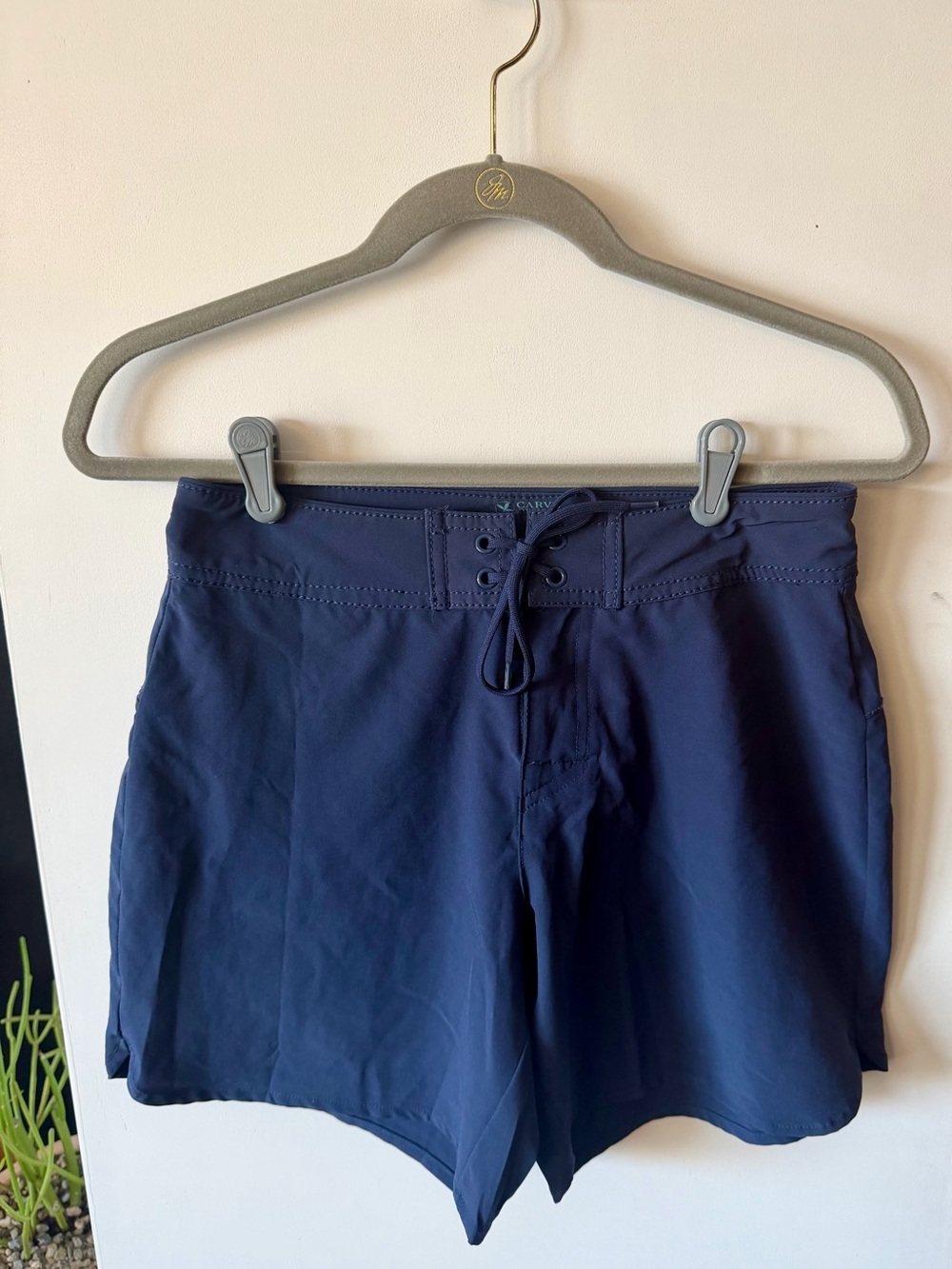 Carve Designs Navy Blue Active Shorts